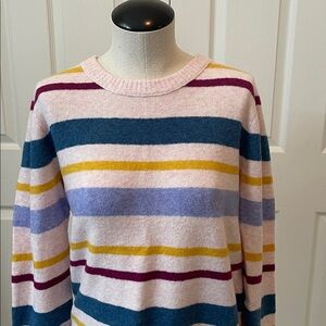 J. Crew Factory Crewneck Sweater in Extra Soft Yarn Sz. M-New Without Tags